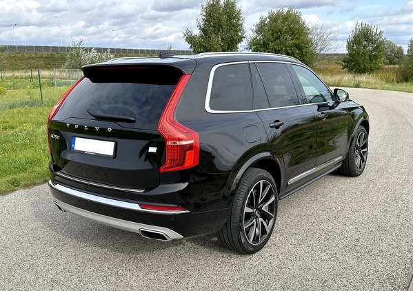 Volvo XC 90 cena 244999 przebieg: 18000, rok produkcji 2021 z Białobrzegi małe 121